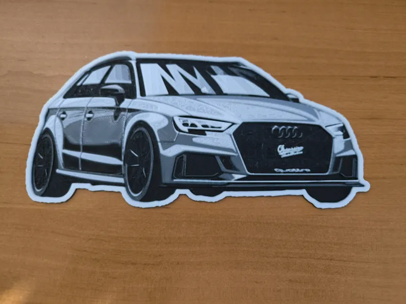 Audi RS3 Sportback hueforge