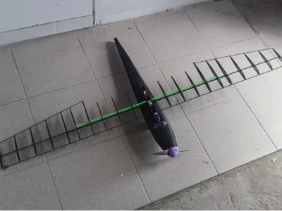 airfoil RG15 airplane wing
