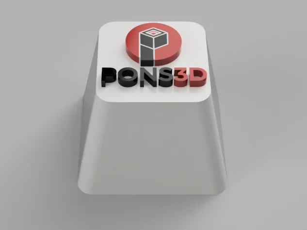 Keycap de PONS3D