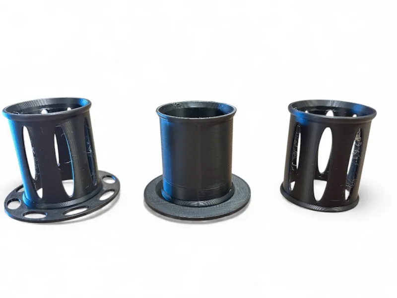 Snapmaker U1 plastic spool adapters (3 designes)