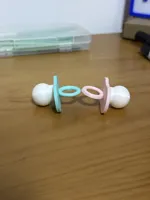 Porte-clés tétine de bébé — photo 3