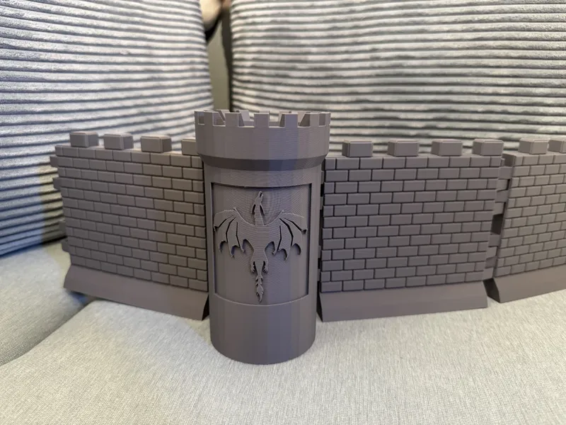 Modular DM Screen