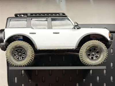 Dual Skadis Display Shelf for TRX4M + Ascent‑32