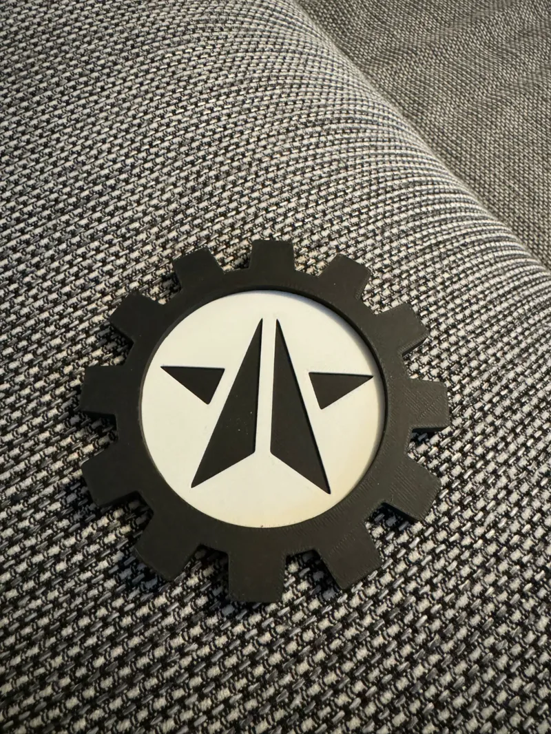Helldivers 2 - Automatons Coaster