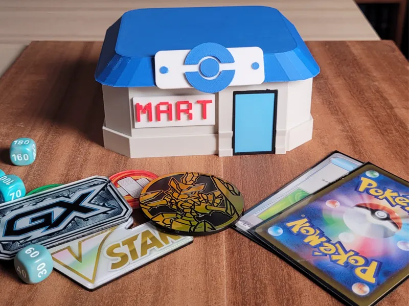 Poké Mart Deck & Storage Box