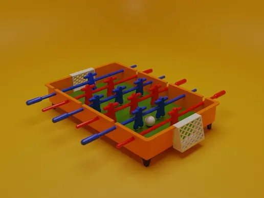 Mini futbolin