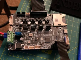 Ender 3 V3 Main Board remix from MK5 Recreator 3d