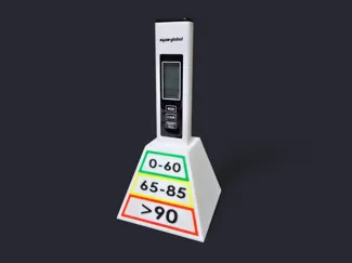 Halter für PPM Tester - PPM Werte + QR Aqua-Global