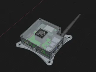 Raspberry Pi 4 LoRa 資料擷取器 - 支援 E220 / DS3231 