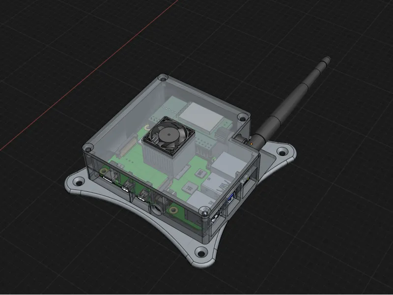 Raspberry Pi 4 LoRa 資料擷取器 - 支援 E220 / DS3231 