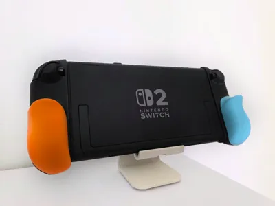 Switch 2 Joycon Grips TPU+PLA (V5)