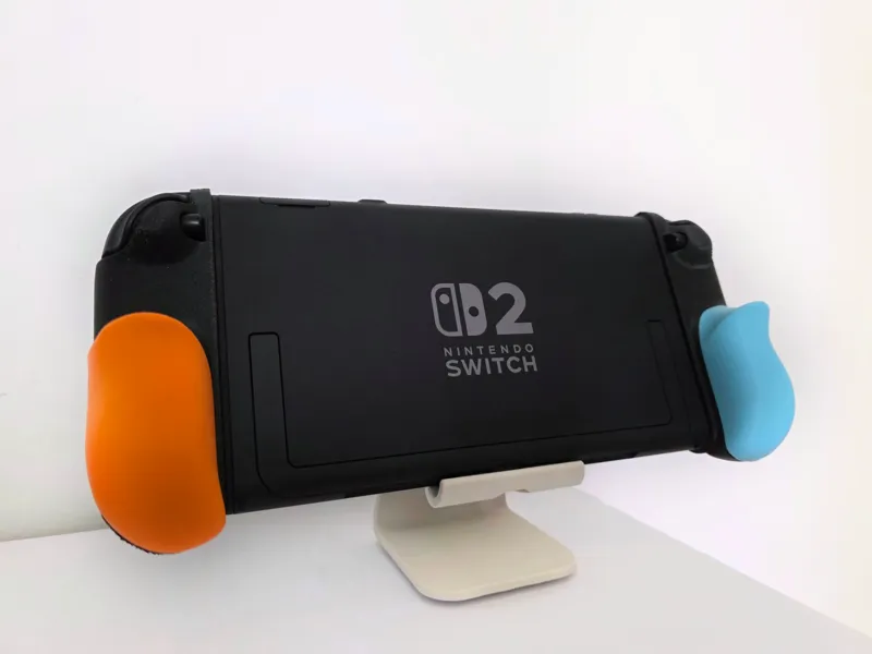 Switch 2 Joycon Grips TPU+PLA (V5)