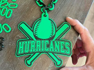 Hurricanes Baseball (Custom)