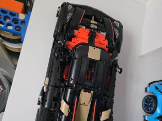 Technic Sadair's Spear wall mount