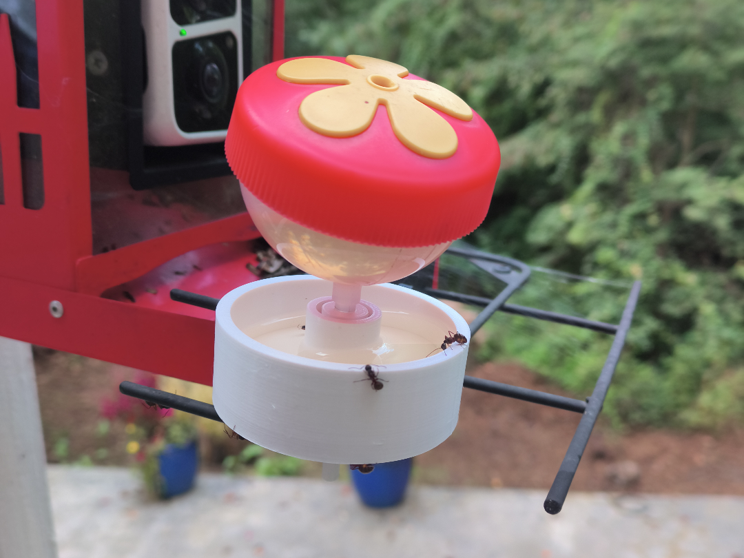 Ant Moat for BirdSnap Hummingbird Attachment 3D model