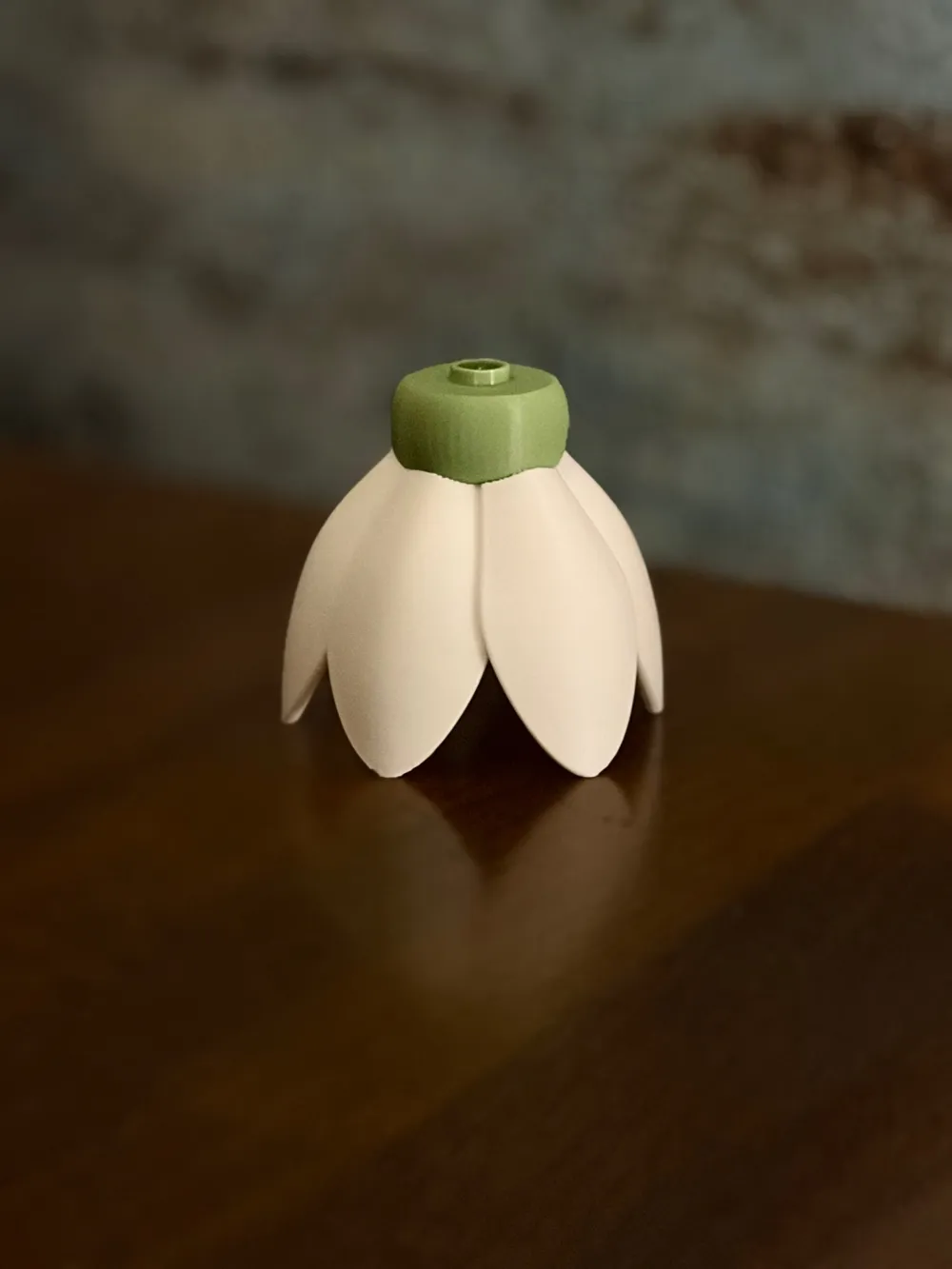 Snowdrop Lampshade for Herrnhuter Mini - Free 3D Print Model - MakerWorld