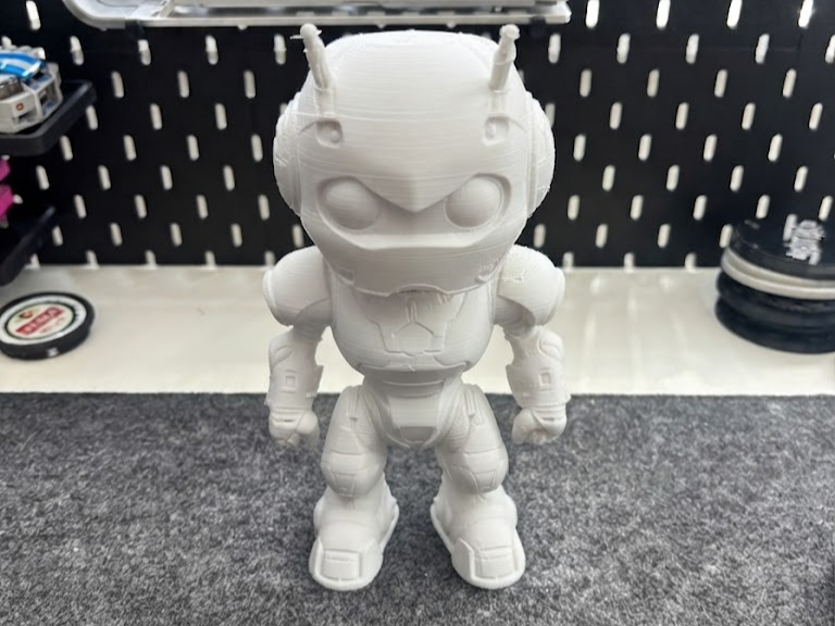 Tiny Mech Warrior Chibi Robot Fig 
