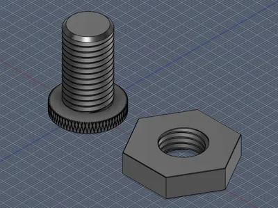 Nut and Bolt