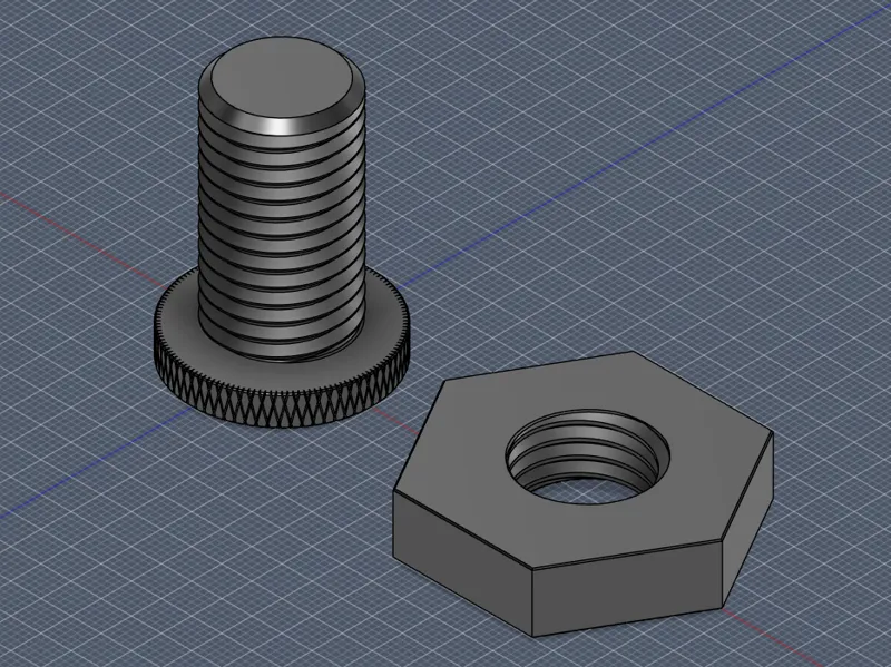 Nut and Bolt