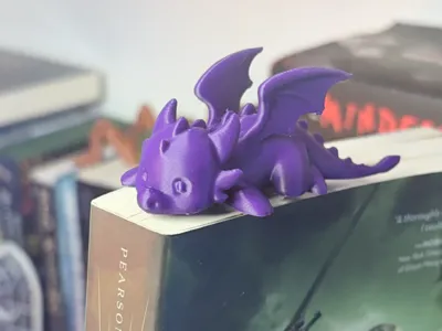 Chibi Dragon Bookmark