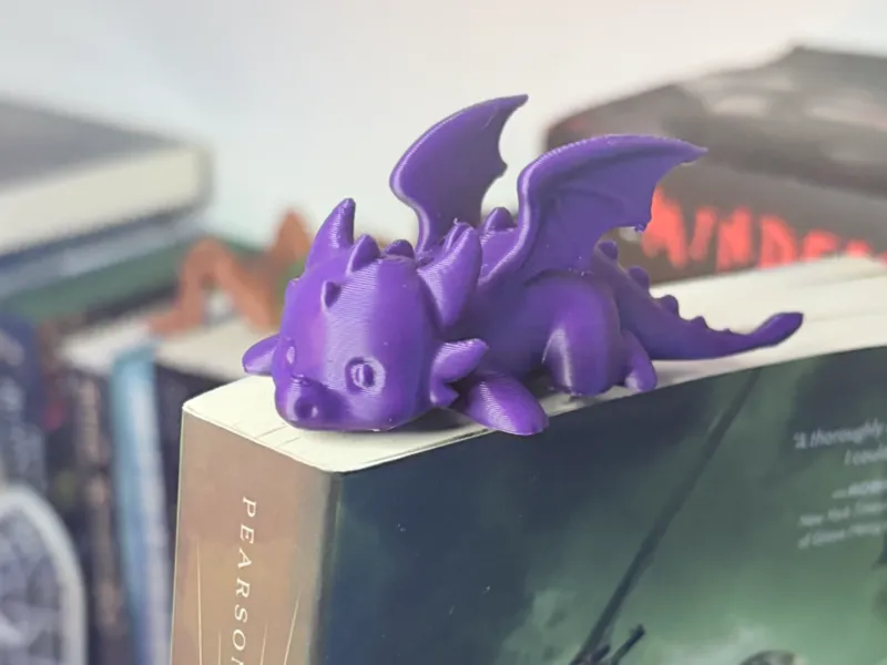 Chibi Dragon Bookmark