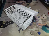 Boîte de rangement ajourée — photo 1