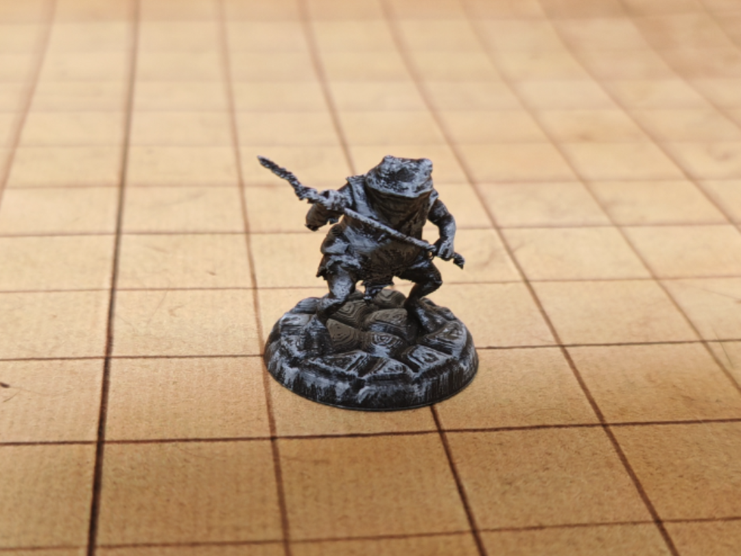 DnD Bullywug - D&D Monster Manual - Day 22