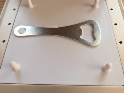 Bottle opener centering for Xtool F2 and F1