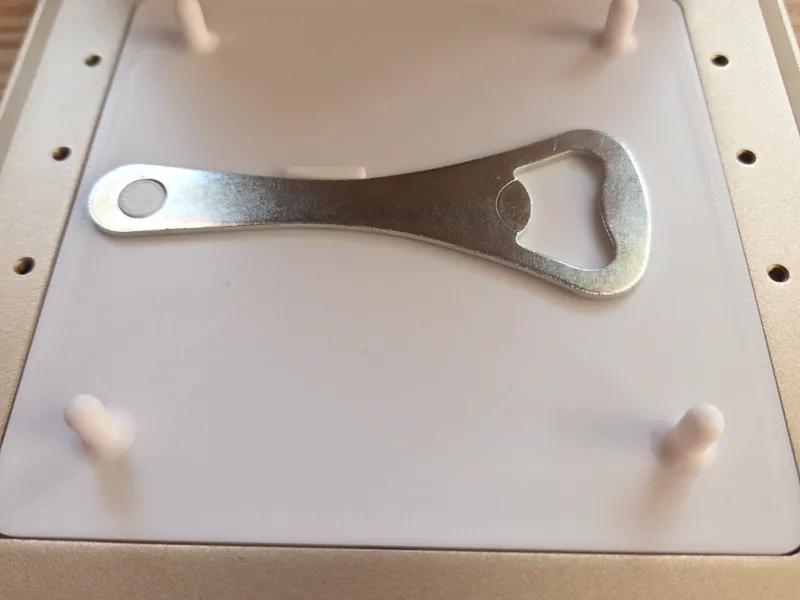 Flaschenöffner Zentrierung für Xtool F2 und F1