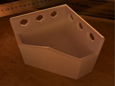 Lightweight Corner Feeder