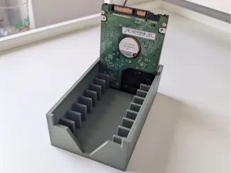 2,5 inch SSD/HDD container