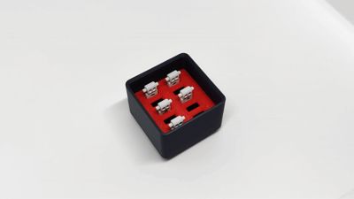 Filament Cutter holder 10x Gridfinity 1x1x4u by RavnoposevenMakerWorld ...