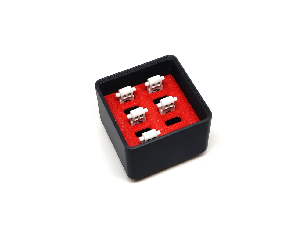 Filament Cutter holder 10x Gridfinity 1x1x4u - Free 3D Print Model ...