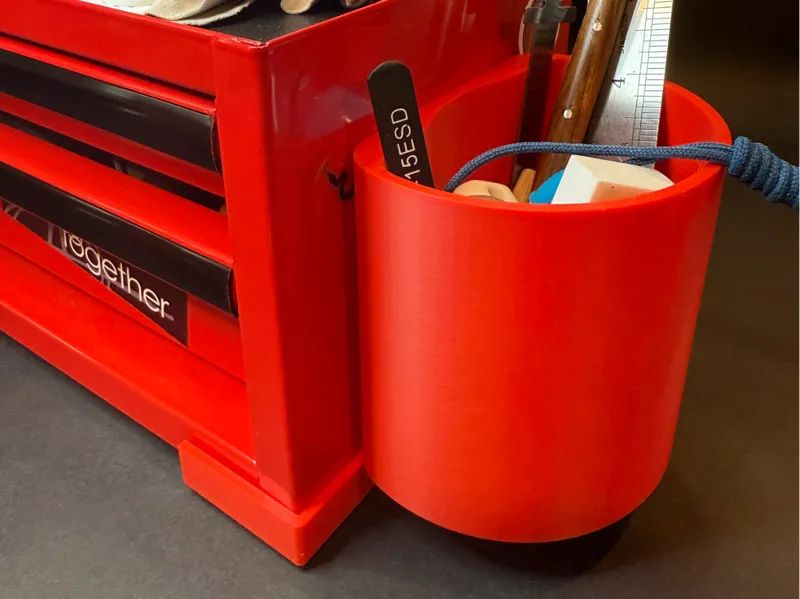 Magnetic Tool Holder for US General Mini Toolbox