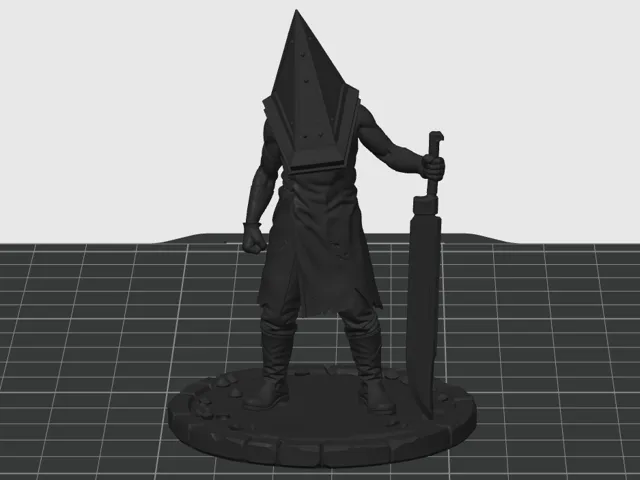 Pyramid head silent hill
