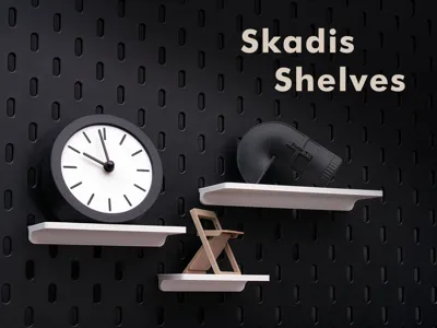 Ikea Skadis Shelf - Parametric