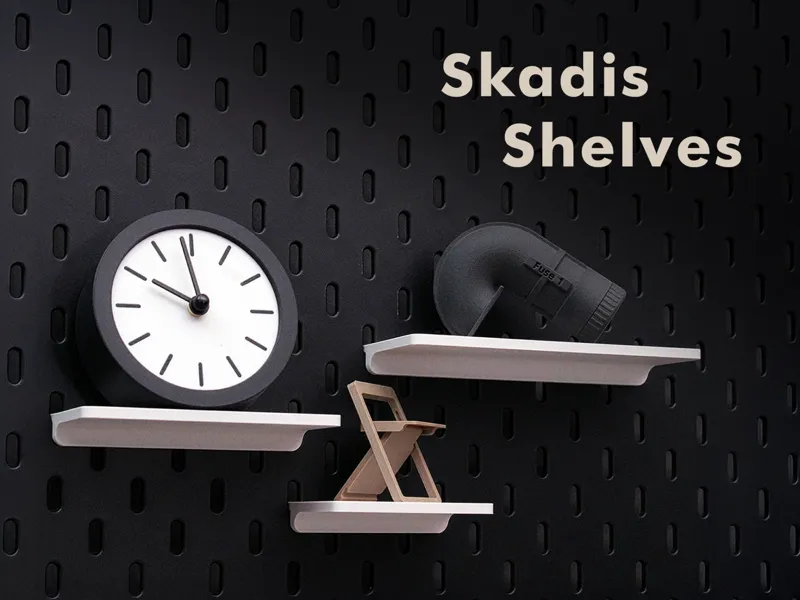 Ikea Skadis Shelf - Parametric