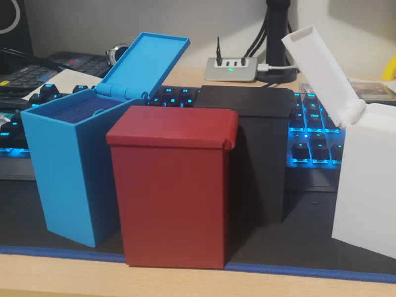Custodia per Mazzo di Yugioh V2