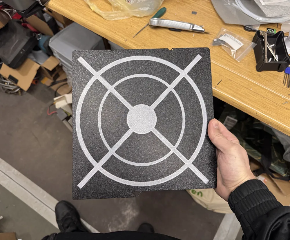 Z offset First Layer Test for Coverage & Speed - Free 3D Print Model ...