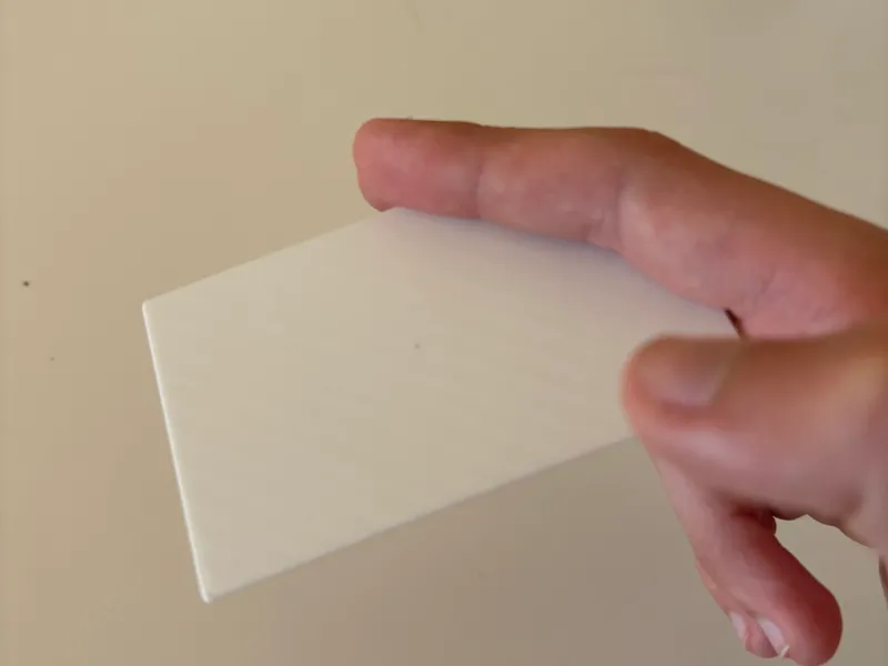 Throwing Card (QUICK PRINT AND ONLY 5.3 GRAMS!)