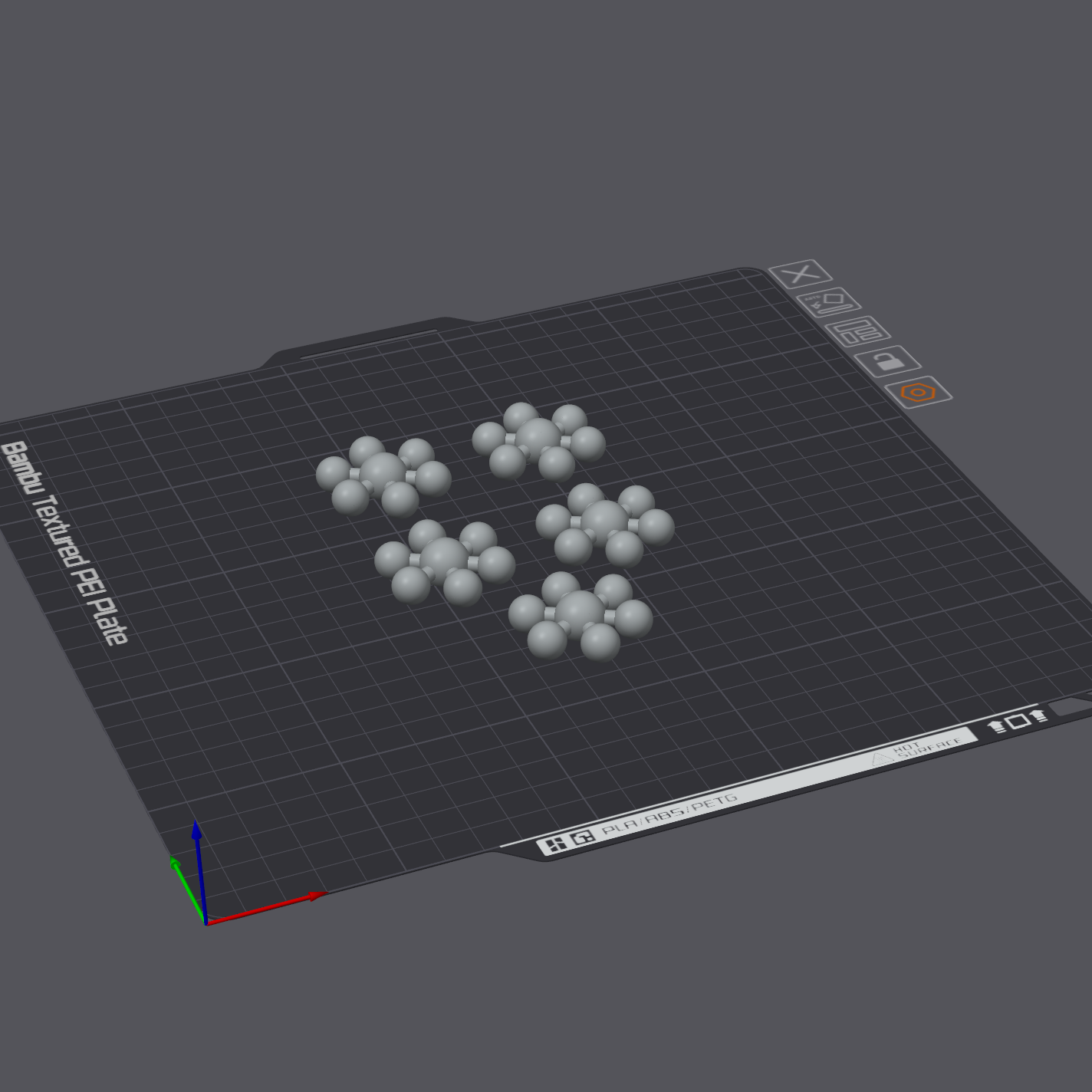 Miniatura 2 do modelo 3D Creative Interlocking Toy
