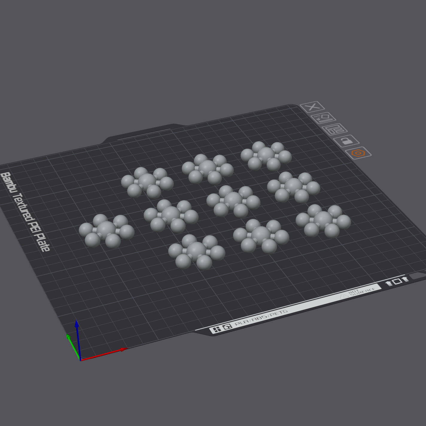 Miniatura 3 do modelo 3D Creative Interlocking Toy
