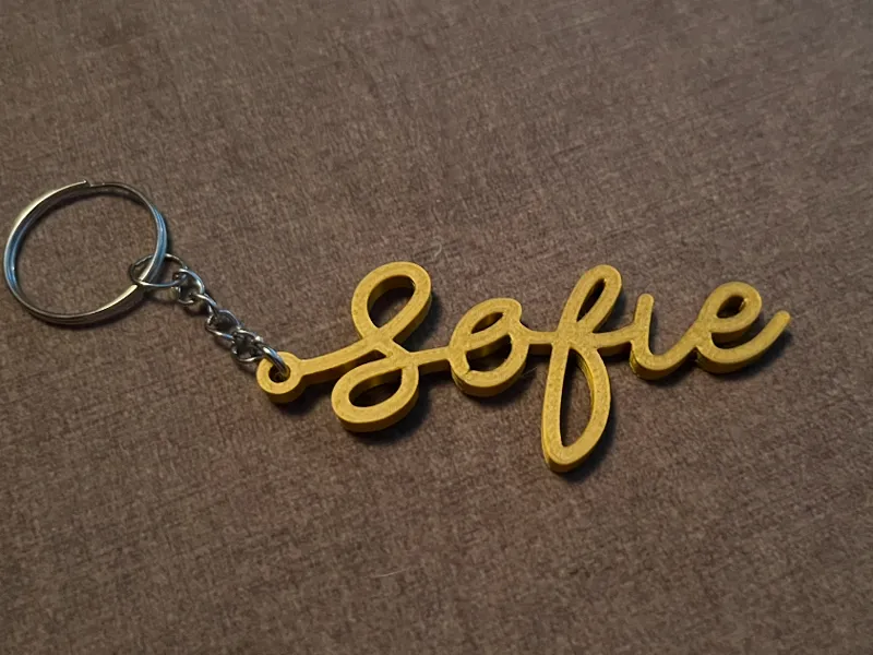 Sofie Keychain
