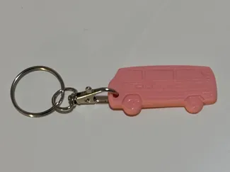 Portachiavi Furgoncino Hippie Volkswagen Minivan