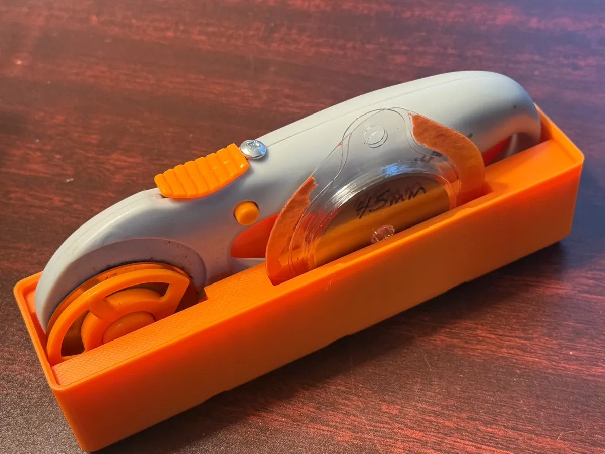 Bac Gridfinity pour cutter rotatif Fiskars