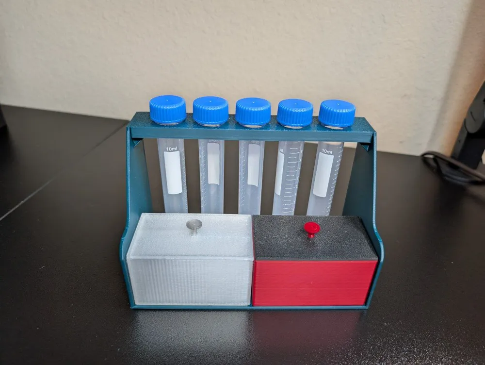 Test Tube / Transfer Pipette / Combo Lab Stand by Cable MakerWorld ...