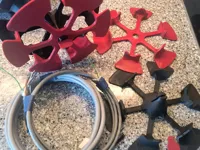 0.2mm layer, 3 walls, 15% infill