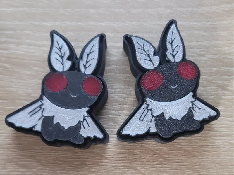 Mothman Clicky Fidget