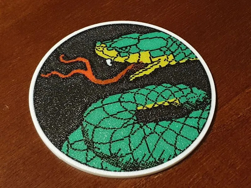 Retro ZX Spectrum "Chaos" Coaster