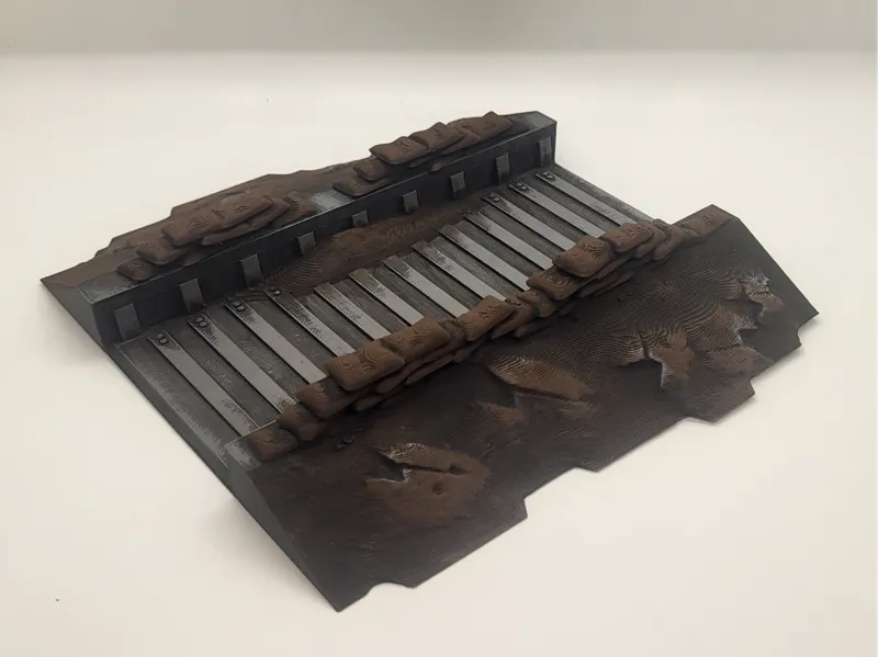 Vraks trench 